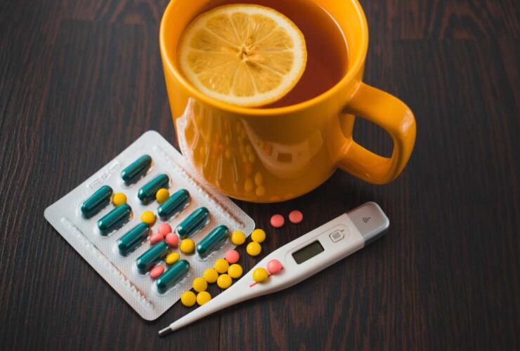 Os melhores remédios para resfriado não estão no corredor para tosse e resfriado