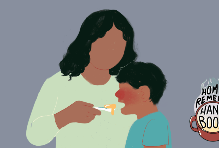 Remédios caseiros são realmente melhores para crianças do que remédios para resfriado