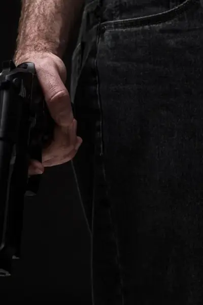 Pistolinha 22 distancia tiros